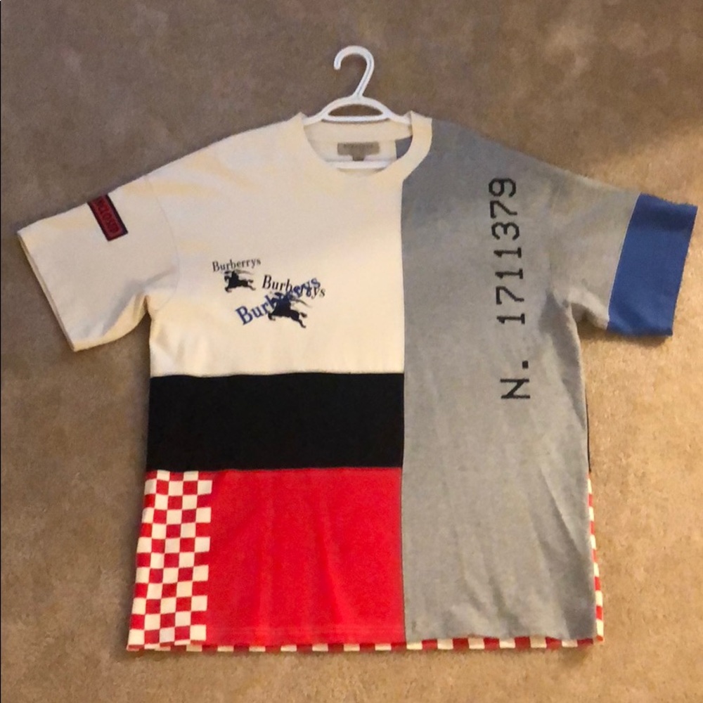Burberry shirt.